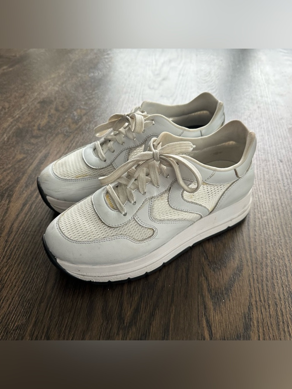Voile Blanche Maran Mesh Sneaker - White - Size 39